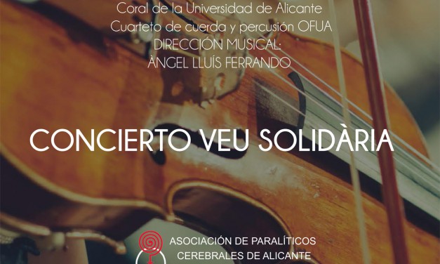 Concierto benéfico a favor de APCA