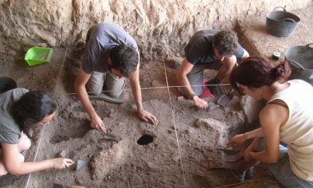 Arqueólogos de la UA encuentran restos de hace 20.000 años en La Romana