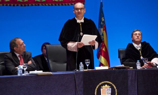 El Rector reclama más dinero