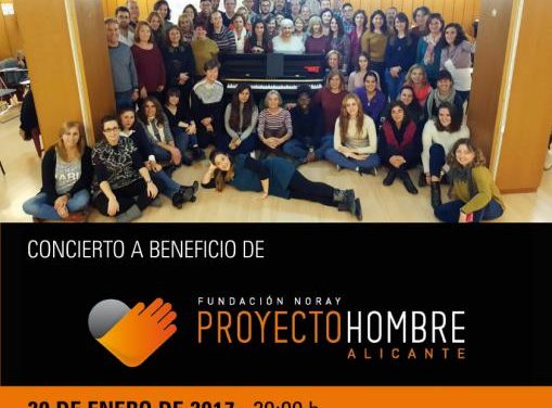 Concierto solidario de la Coral a beneficio de Fundación Noray Proyecto Hombre