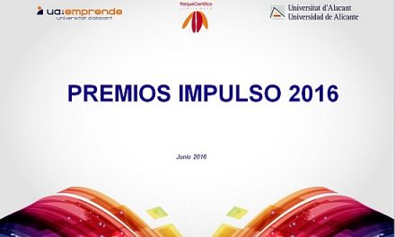 La UA lanza la VI convocatoria de los Premios IMPULSO para iniciativas empresariales innovadoras y sostenibles