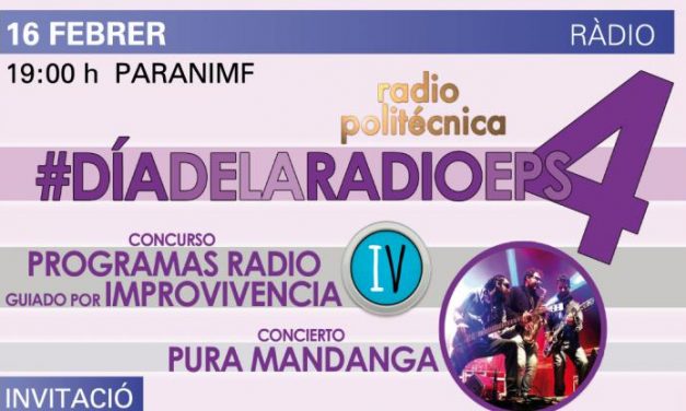 Llega la gala del Día de la Radio EPS con pruebas de improvisación y el concierto de Pura Mandanga