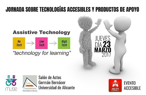La Universidad de Alicante presenta los últimos avances en tecnologías accesibles y productos de apoyo para personas con discapacidad