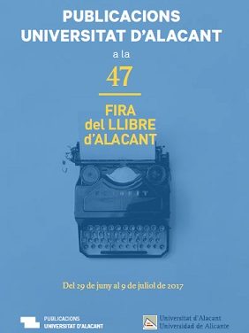La UA apuesta por la Feria del Libro