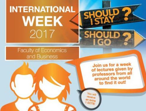 International week en Económicas